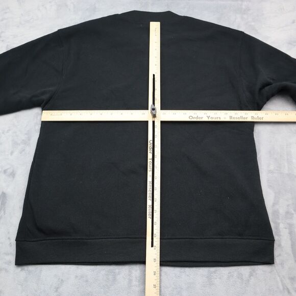 Turtle Bay New York Sweater Womens S Black Snap Button Side Pockets Cardigan - Picture 3 of 16